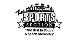 THE SPORTS SECTION "THE BEST IN YOUTH & SPORTS PHOTOGRAPHY" trademark