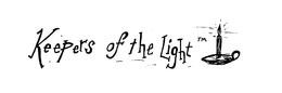 KEEPERS OF THE LIGHT trademark