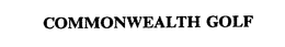 COMMONWEALTH GOLF trademark