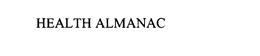 HEALTH ALMANAC trademark