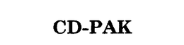 CDPAK trademark
