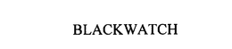 BLACKWATCH trademark
