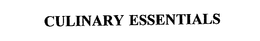 CULINARY ESSENTIALS trademark