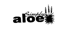 SIMPLY ALOE trademark