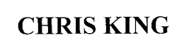 CHRIS KING trademark