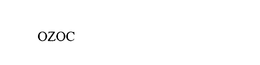 OZOC trademark