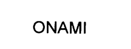 ONAMI trademark