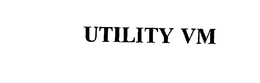 UTILITY VM trademark