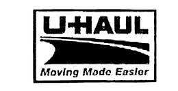 U-HAUL MOVING MADE EASIER trademark