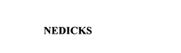 NEDICKS trademark