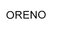 ORENO trademark
