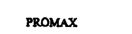 PROMAX trademark