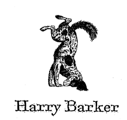 HARRY BARKER trademark