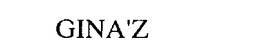 GINA'Z trademark