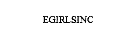 EGIRL SINC trademark