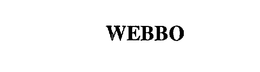 WEBBO trademark