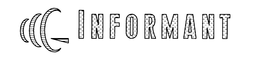 INFORMANT trademark