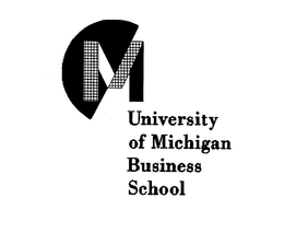 UNIVERSITY OF MICHIGAN BUSINESS SCHOOL trademark