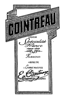 COINTREAU LIQUEUR SPECIALITE DE FRANCE DEPUIS 1849 HARMONIE SUBTILE DE L'ESPIRT NATUREL DES ORANGES DOUCES ET AMERES trademark