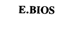 E.BIOS trademark