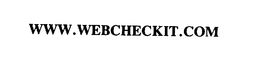 WWW.WEBCHECKIT.COM trademark
