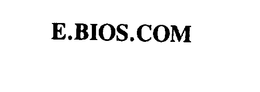 E.BIOS.COM trademark