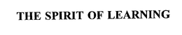THE SPIRIT OF LEARNING trademark