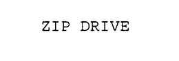 ZIP DRIVE trademark