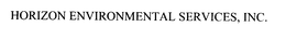 HORIZON ENVIRONMENTAL SERVICES, INC. trademark