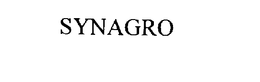 SYNAGRO trademark