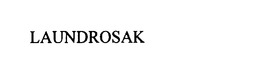 LAUNDROSAK trademark
