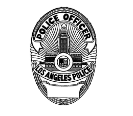 POLICE OFFICER LOS ANGELES POLICE trademark