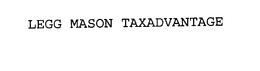 LEGG MASON TAXADVANTAGE trademark