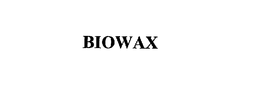 BIOWAX trademark