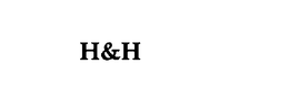 H&H trademark