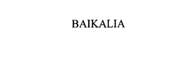 BAIKALIA trademark