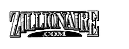ZILLIONAIRE.COM trademark