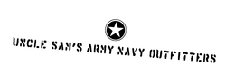 UNCLE SAM'S ARMY NAVY OUTFITTERS trademark
