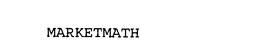 MARKETMATH trademark