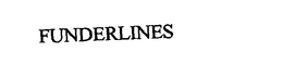 FUNDERLINES trademark