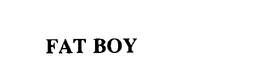FAT BOY trademark
