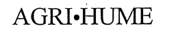 AGRI-HUME trademark