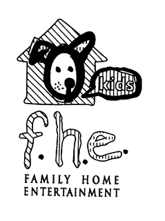 F.H.E. FAMILY HOME ENTERTAINMENT KIDS trademark