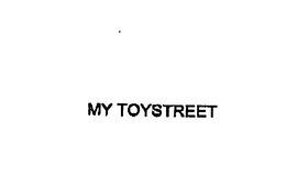 MY TOYSTREET trademark