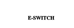 E-SWITCH trademark