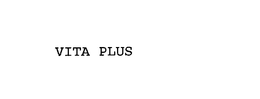 VITA PLUS trademark