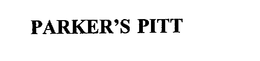 PARKER'S PITT trademark