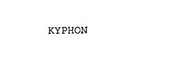 KYPHON trademark