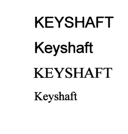 KEYSHAFT trademark