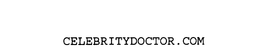 CELEBRITYDOCTOR.COM trademark